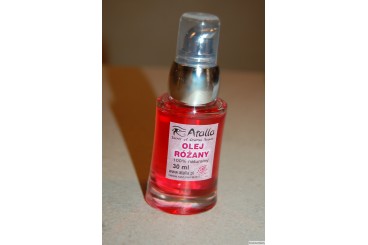 Olejek różany 100% naturalny 30ml Olejek różany 100% naturalny 30ml
