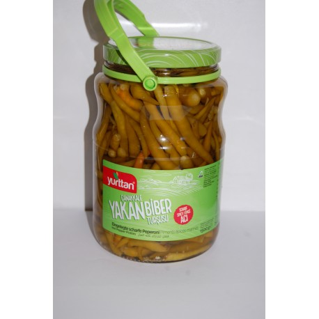 Papryka zielona ostra 1500g Papryka zielona ostra 1500g