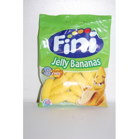 Fini żelki banany 75g Fini żelki banany 75g