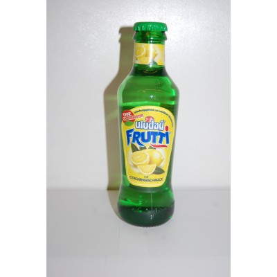 Uludag woda cytrynowa gazowana 200ml