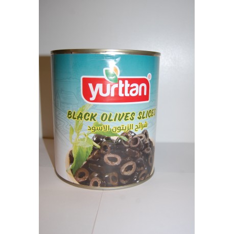 Yurttan oliwki czarne krojone 3kg