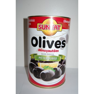 Suntat oliwki czarne bez pestel 4300g