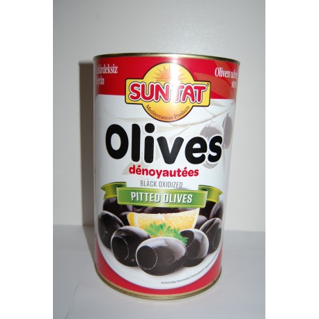 Suntat oliwki czarne bez pestel 4300g Suntat oliwki czarne bez pestel 4300g