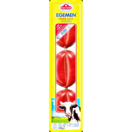 Egemen kiełbasa wołowa 500g