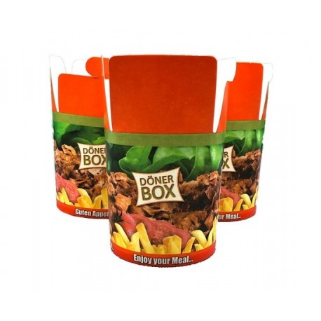 Doner box 16 oz 500 szt