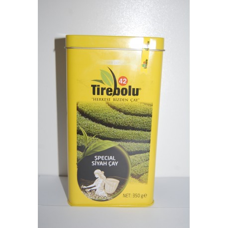 Tirebolu herbata czarna, drobno liściasta 350g