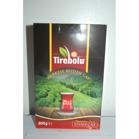 Tirebolu herbata czarna drobno liściasta 500g