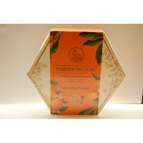 Lokum pomarańczowe 325g Lokum pomarańczowe 325g