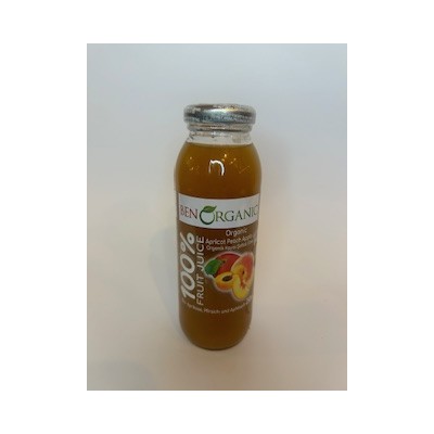 Ben organic sok brzoskwinia/morela 250ml