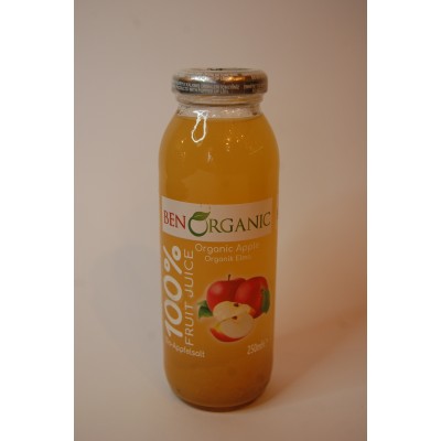 Ben organic sok jabłkowy 100% 250ml