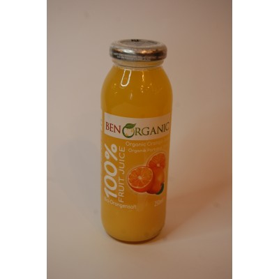 Ben organic sok pomarańczowy 100% 250ml