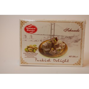 Malatya lokum z pistacjami 200g