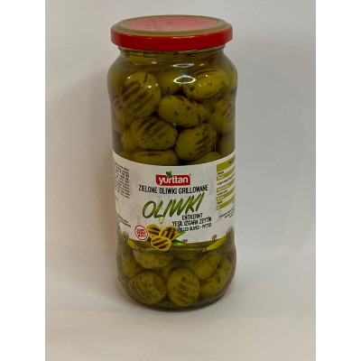 Yurttan oliwki zielone grillowane 580g