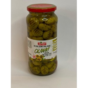 Yurttan oliwki zielone grillowane 580g