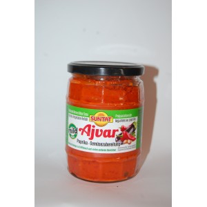 Suntat ajvar łagodny 535g