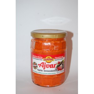 Suntat ajvar ostry 535g