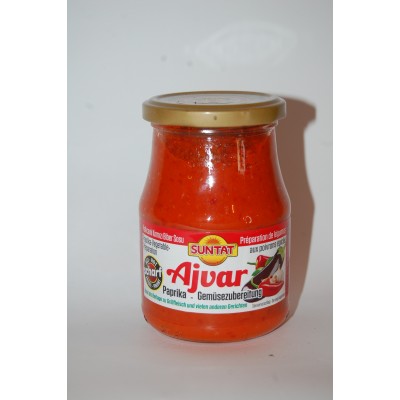 Suntat ajvar ostry 340g