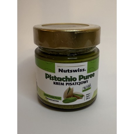 Nutswiss krem pistacjowy 100%