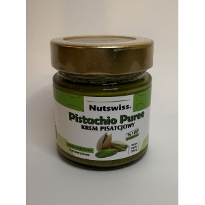 Nutswiss krem pistacjowy 100% 200g