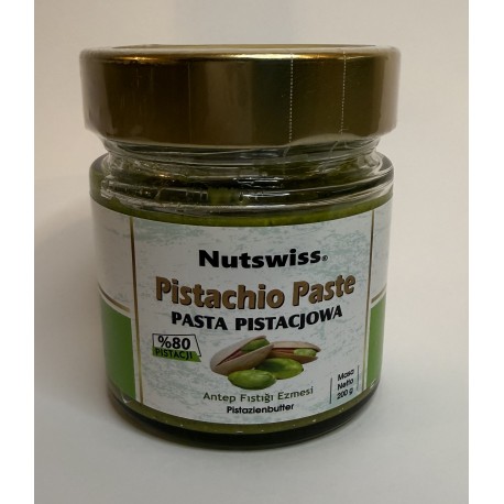 Nutswiss pasta pistacjowa 80%