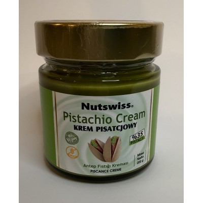 Nutswiss krem pistacjowy 35% 200g