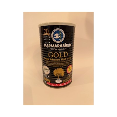 Marmarabirlik Gold oliwki czarne XL 800g