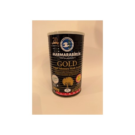 Marmarabirlik Gold oliwki czarne 1,4kg