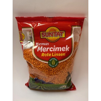 Suntat soczewica czerwona 1kg