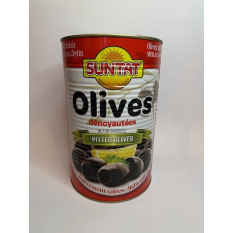 Suntat oliwki czarne bez pestek 4kg Suntat oliwki czarne bez pestek 4kg