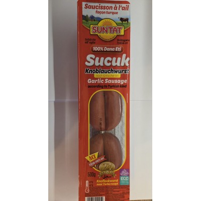 Suntat kiełbasa wołowa 500g