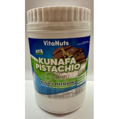 Nutswiss Kunafa pistacjowa - ciasto do czekolady dubajskiej 1kg
