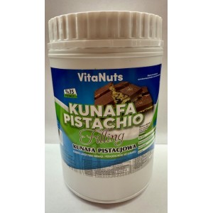 Nutswiss Kunafa pistacjowa - ciasto do czekolady dubajskiej 1kg