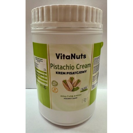 Nutswiss krem pistacjowy 35% 1kg