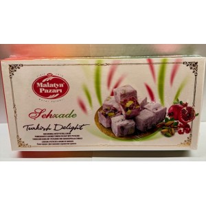 Malatya lokum granatowe z pistacjami 300g