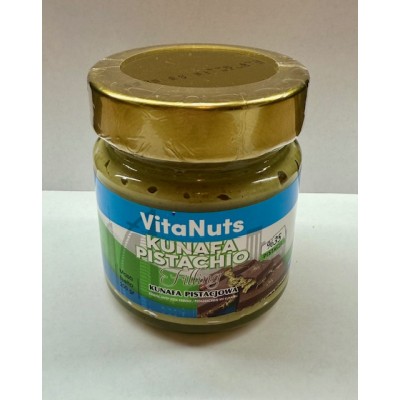 VitaNuts kunafa pistacjowa do czekolady dubajskiej 200g