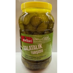 Yurttan ogórki konserwowe hamburgerowe 3kg pet