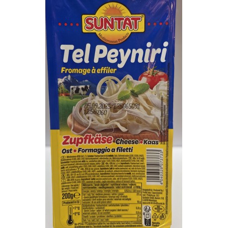 Suntat ser z mleka krowiego 200g Suntat ser z mleka krowiego 200g