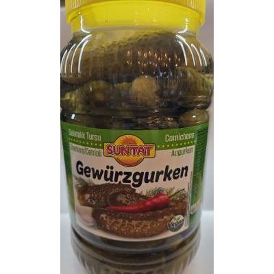 Suntat ogórki konserwowe 3kg
