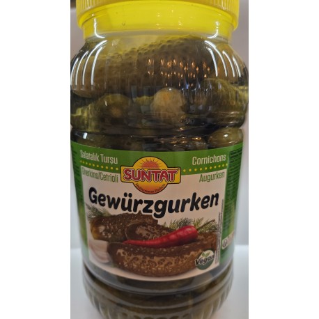 Suntat ogórki konserwowe 3kg Suntat ogórki konserwowe 3kg
