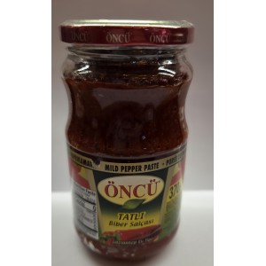 Oncu pasta paprykowa łagodna 370g