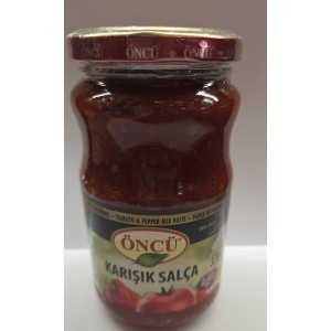 Oncu pasta paprykowo- pomidorowa 370g
