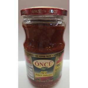 Oncu pasta paprykowa ostra 700g