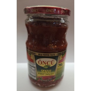 Oncu pasta paprykowa 700g łagodna
