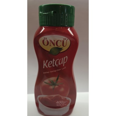 Oncu ketchup łagodny 400g