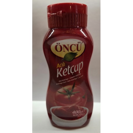 Oncu ketchup ostry 400g Oncu ketchup ostry 400g