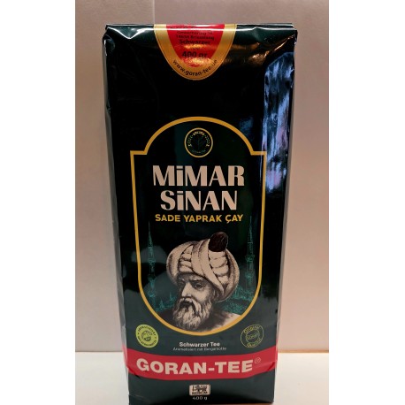 Mimar Sinan herbata czarna z bergamotką 400g