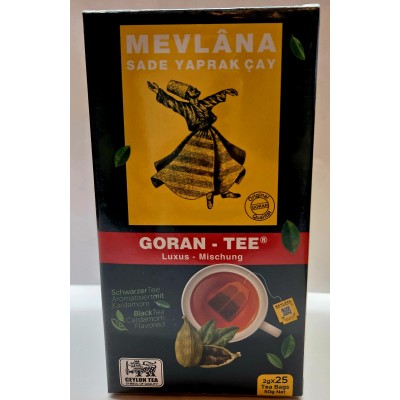Herbata Mevlana w saszetkach z kardamonem 25 szt
