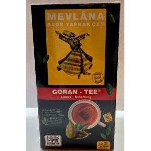Herbata Mevlana w saszetkach z kardamonem 25 szt