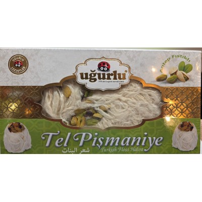 Ugurlu pismaniye z pistacjami 220g