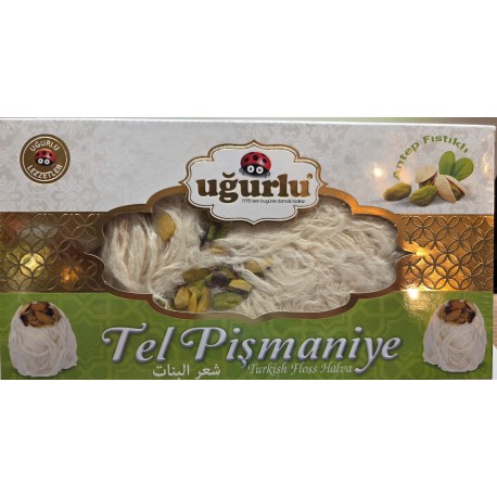 Ugurlu pismaniye z pistacjami 220g